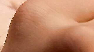 Bryce Corbin cant enjoy a cigarette without jerking off