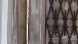 Twink slides huge cock raw in his ass before facial