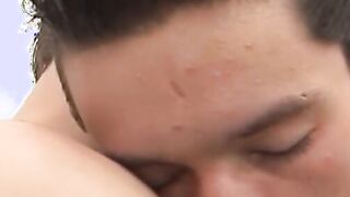 Young latinos raw fucking hard after shared blowjob in 69
