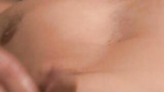 Hunky older guy jerks of his king-size cock and ejaculates