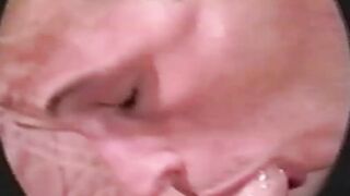Retro men have sixty nine blowjob before wild bareback sex