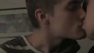 Young man rimming before anal penetration and BJ