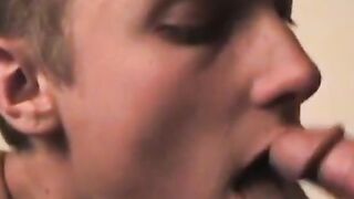Young man rimming before anal penetration and BJ