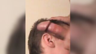 Young man rimming before anal penetration and BJ