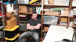 Bareback banged thief getting exactly what he deserves