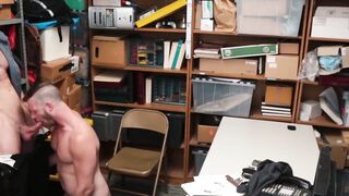 Bareback banged thief getting exactly what he deserves
