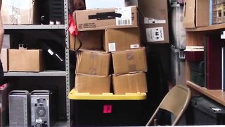 Twink security officer raw fucks inked suspects tight ass