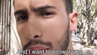 Young Latino gets paid to be barebacked for the first time