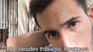 Young Latino gets paid to be barebacked for the first time