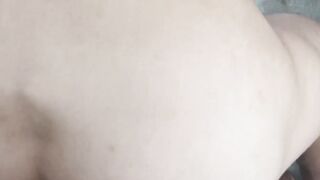 Horny bearded Latino getting raw banged POV style