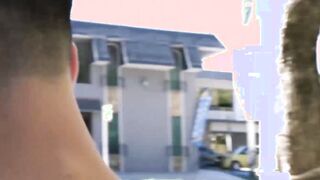 Stunning young Latino barebacked by a stranger for money