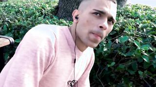 Latino straighty getting bareback banged hard in POV