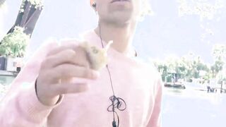 Latino straighty getting bareback banged hard in POV