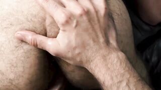 Latino straighty getting bareback banged hard in POV
