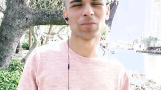 Latino straighty getting bareback banged hard in POV