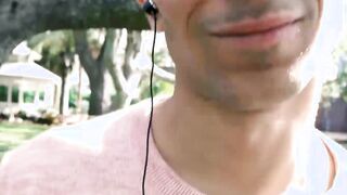 Latino straighty getting bareback banged hard in POV