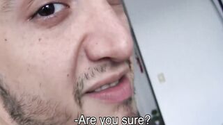 Young latino explores his sexuality with a bareback fuck