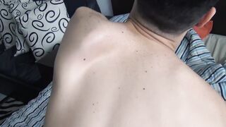 Young latino explores his sexuality with a bareback fuck