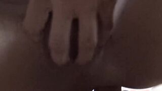 Naughty tattooed Latino fucked doggystyle bareback after BJ