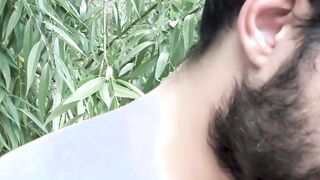 Straight latino twink sucks cock in public bareback 3way Hoe 2