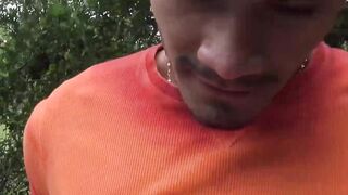 Straight Latino offered money to be banged in doggystyle POV Hoe 2