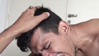 Straight Latino offered money to be banged in doggystyle POV Hoe 2