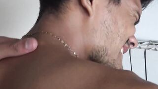 Straight Latino offered money to be banged in doggystyle POV Hoe 2