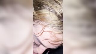 British Waiter Blowjob on a Public Beach