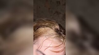British Waiter Blowjob on a Public Beach