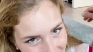 Homemade perfect blowjob