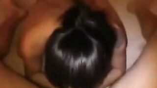 Girlfriend loves deepthroating
