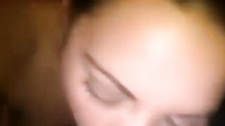 Girlfriend loves deepthroating