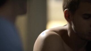 Hot Trans stepmom gives her stepson bed pleasure