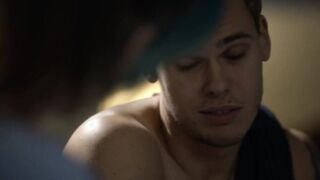 Hot Trans stepmom gives her stepson bed pleasure