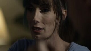 Hot Trans stepmom gives her stepson bed pleasure