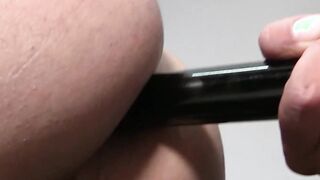 Naughty BBC cop shoved his baton up the tatted thief ass