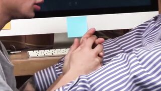 Stepson draws hunk off prior to taking harsh and exposed beating