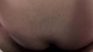 Strict twink drools on huge dick prior to being rawpounded