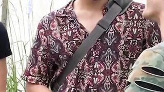 Young Latino twink finally has gay sex for the first time