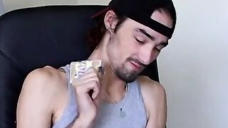 Ian Madrox and Dustin Kiliman share a steamyÂ  blowjob