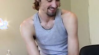 Ian Madrox and Dustin Kiliman share a steamyÂ  blowjob