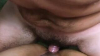Young Asian homosexual ass fucked hard by old white man