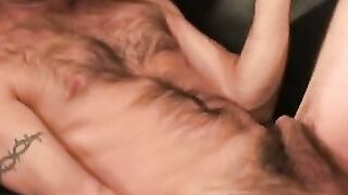 Hard working American strips down for a jerk off