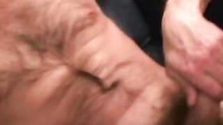 Hard working American strips down for a jerk off