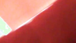 English hottie swallows cum after having her pussy rammed