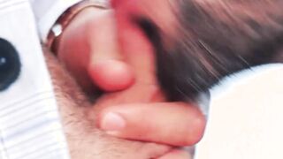 Picked my coworker up for work now he let me fuck his ass