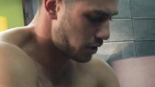 Dato and Landon gets freaky and horny in the office