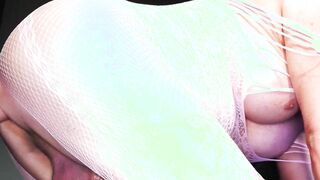 Horny cock hungry tranny anal ravaged at kinky glory hole