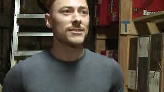 Bound employee rough flogged outdoors by his coworkers