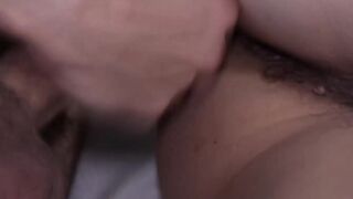 Latino twink bends over to have his ass barebacked hard